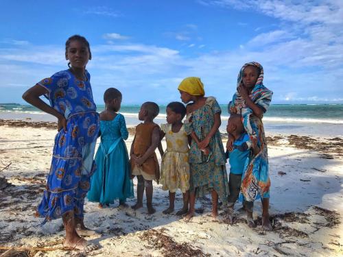 Les enfants de Matemwe, Zanzibar